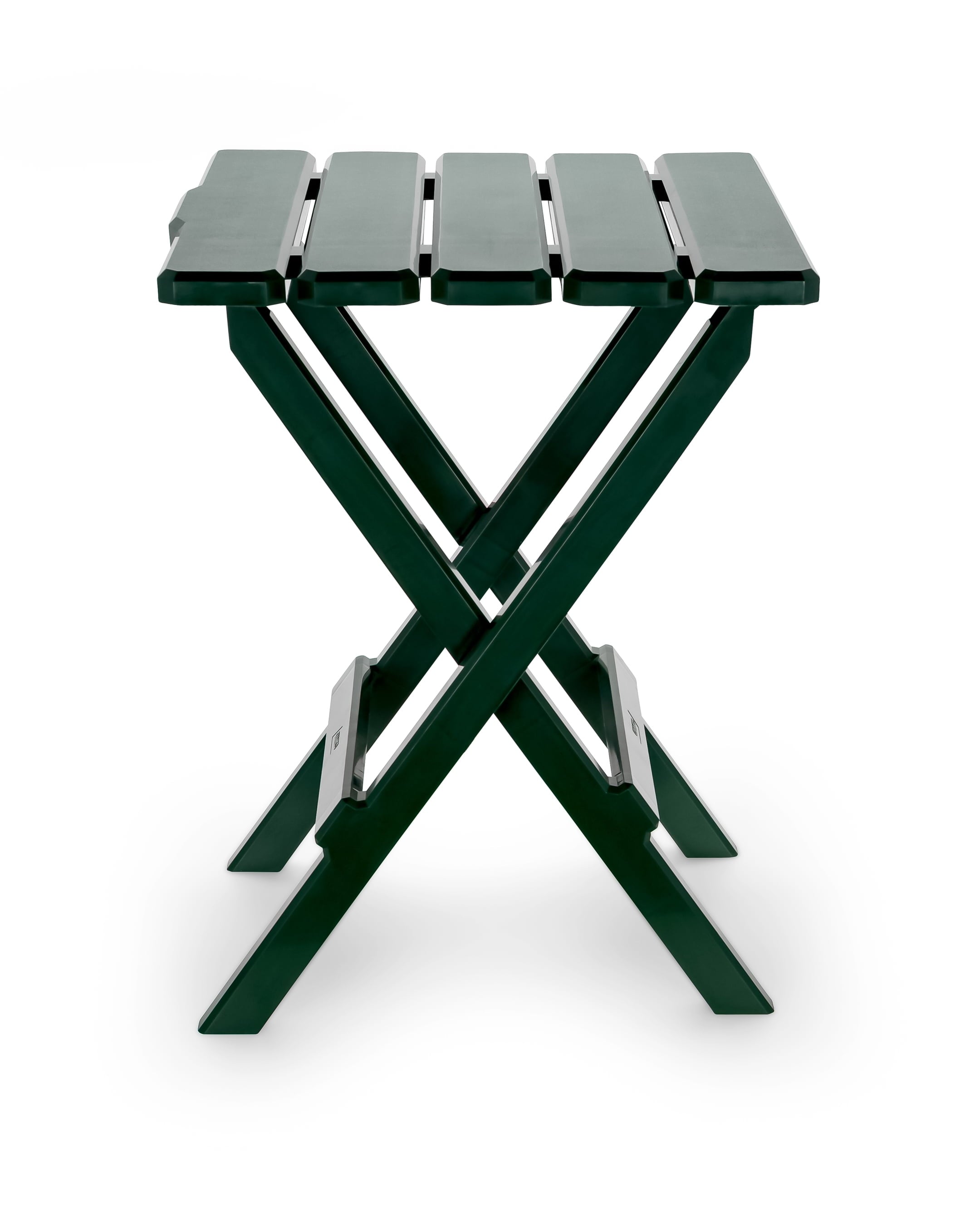 Camco Adirondack Table - Quick-Folding - Plastic, Mocha (51882)