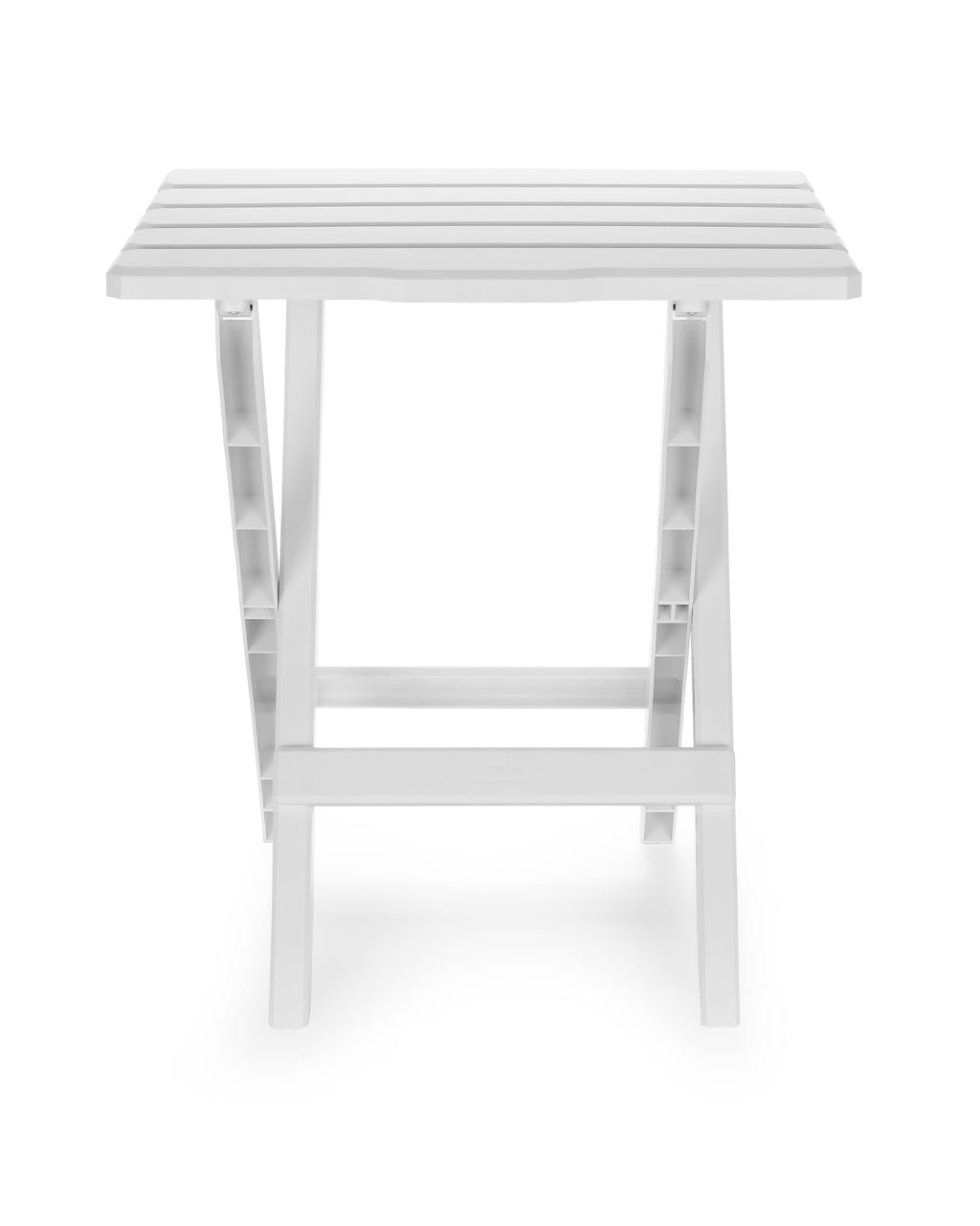 Camco Adirondack Table - Quick-Folding - Plastic, Mocha (51882)