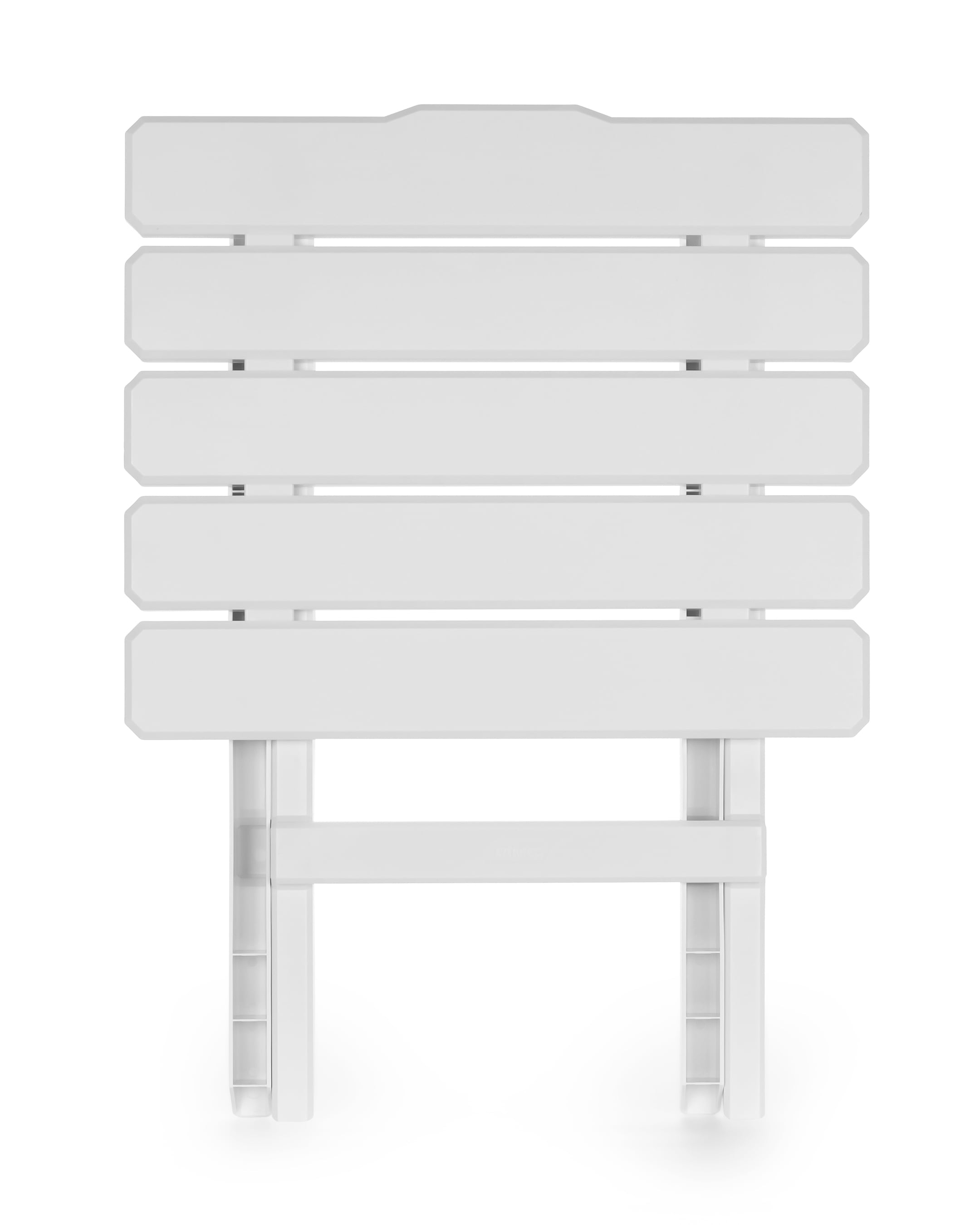 Camco Adirondack Table - Quick-Folding - Plastic, Mocha (51882)