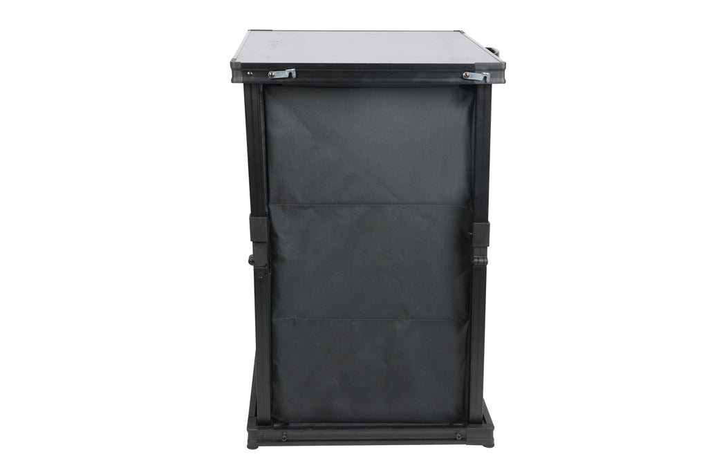 Ozark Trail Kitchen Organizer Hardtop Table, Gray, 23 x 20 x 31