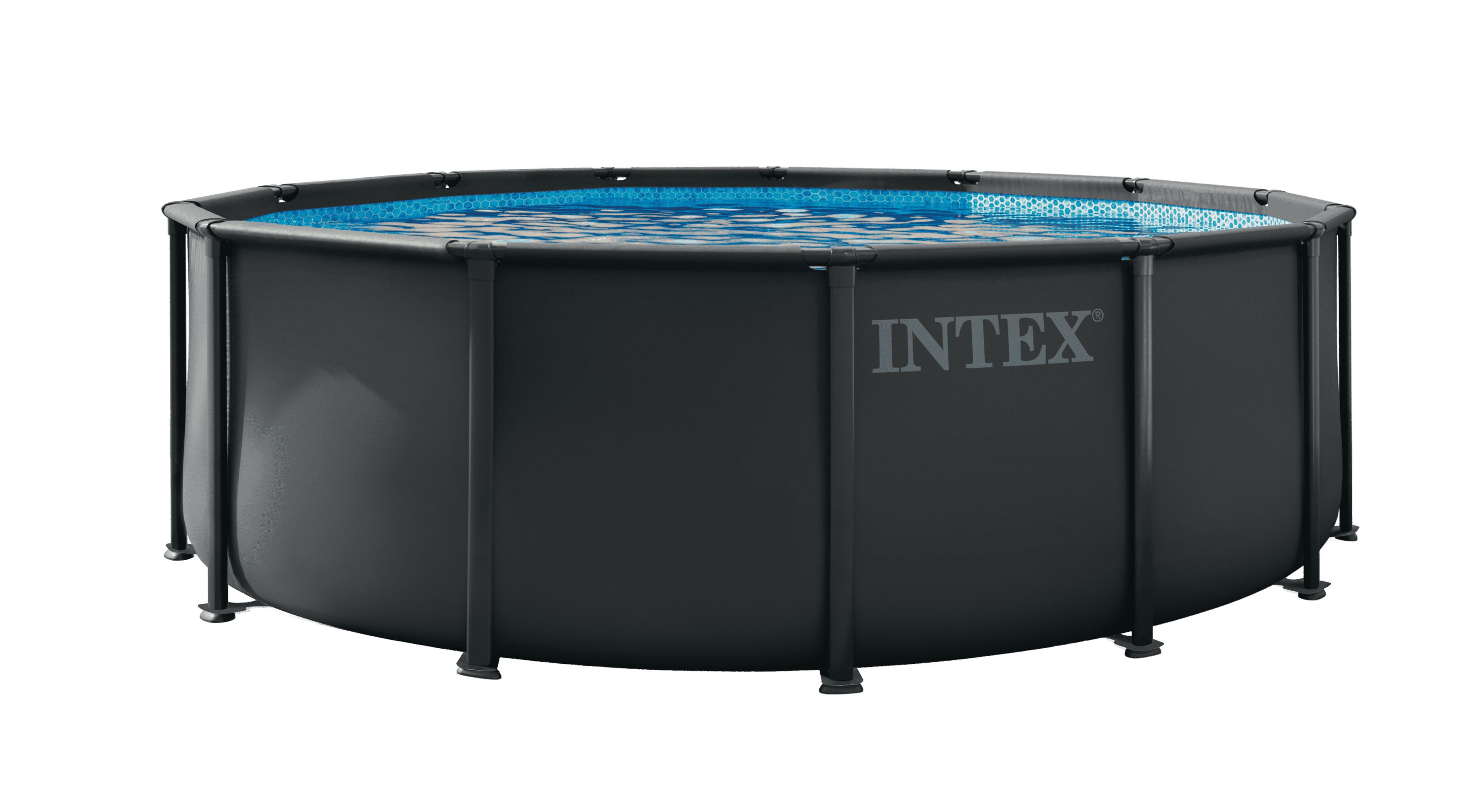 Intex Prism Frame 17ft x 48in ClearView Pool
