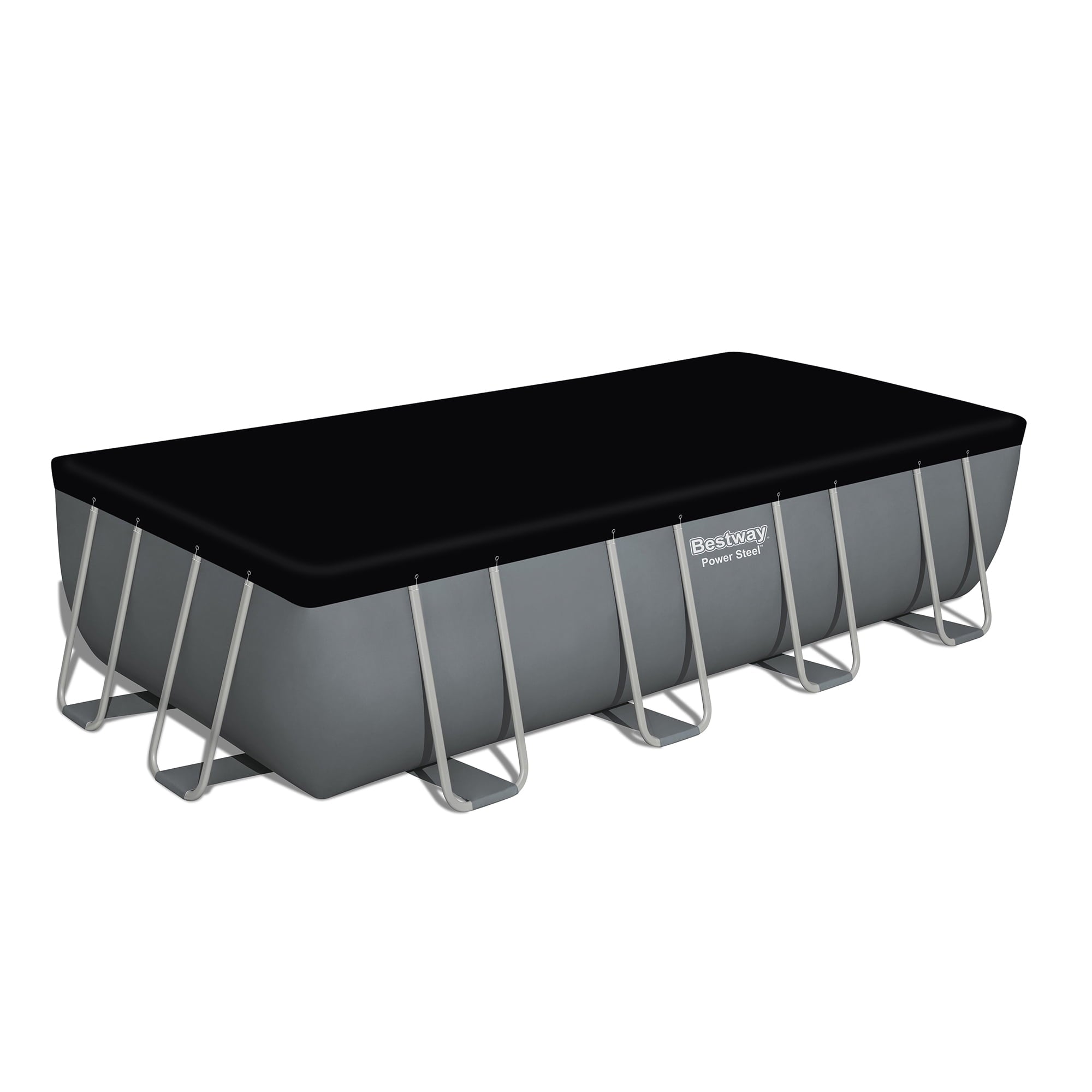 Bestway 18ft x 9ft x 4ft Rectangular Above Ground Swimming Pool Kit