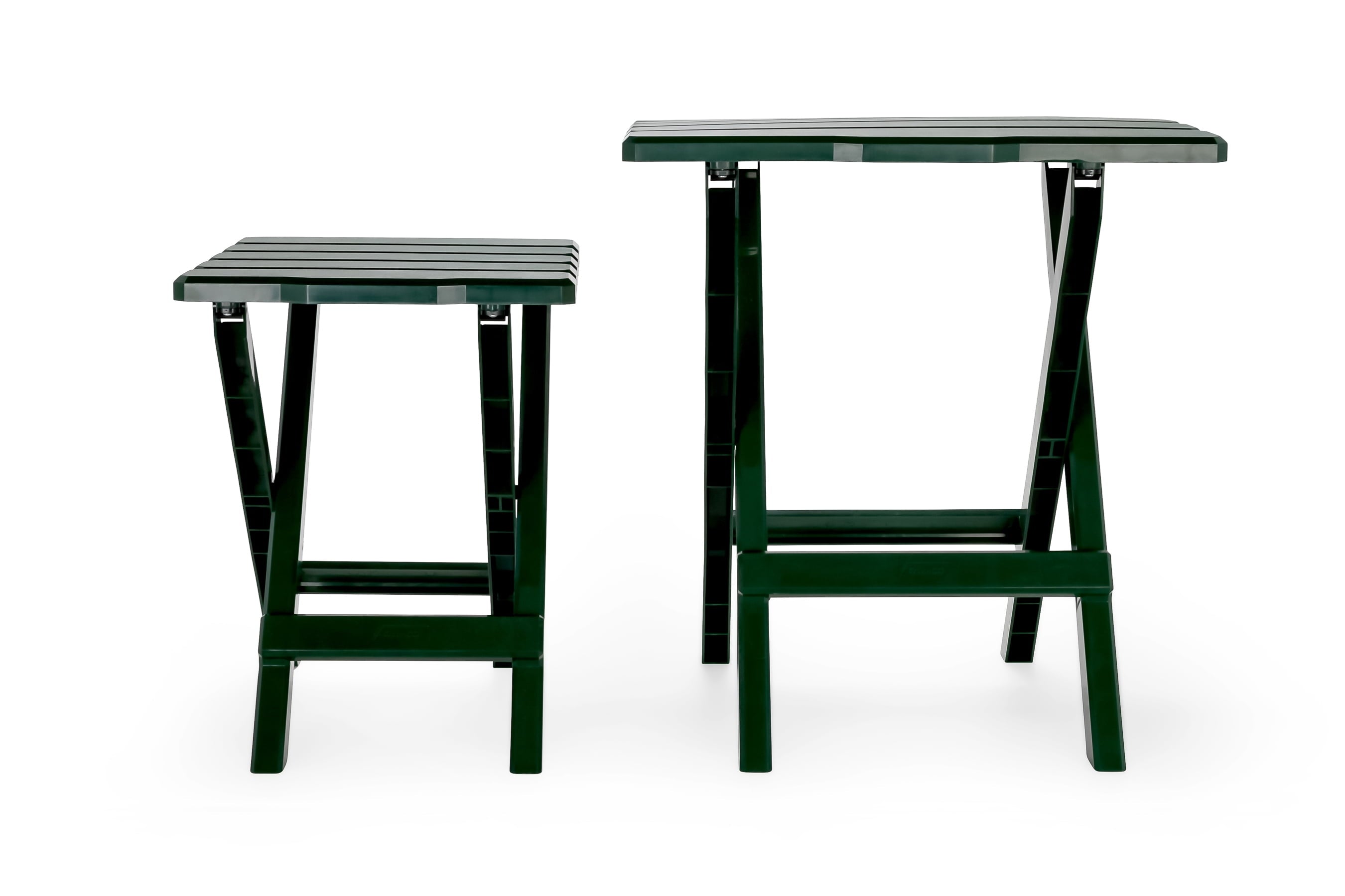 Camco Adirondack Table - Quick-Folding - Plastic, Mocha (51882)