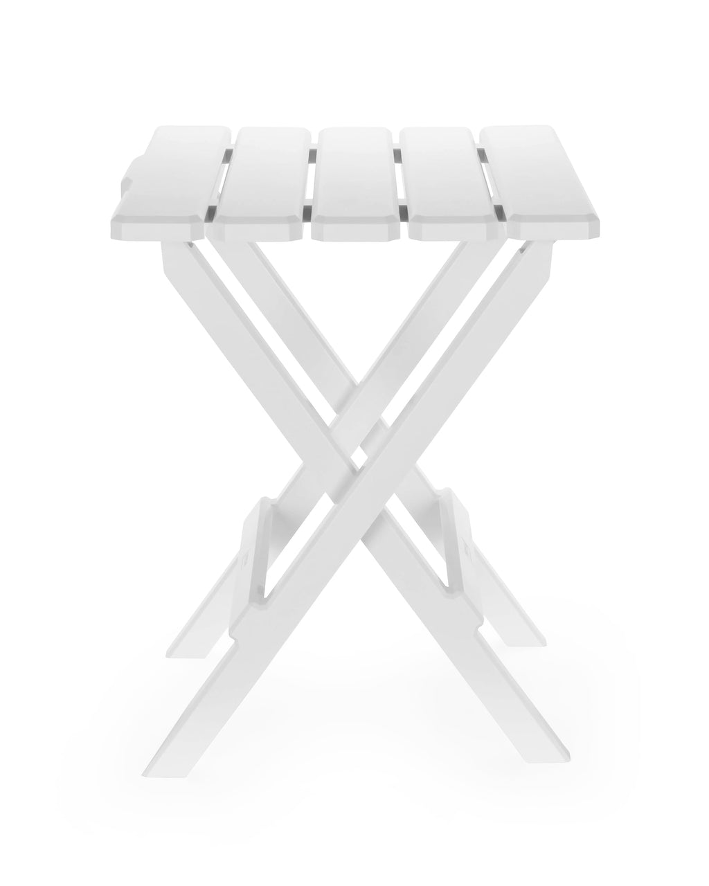 Camco Adirondack Table - Quick-Folding - Plastic, Mocha (51882)