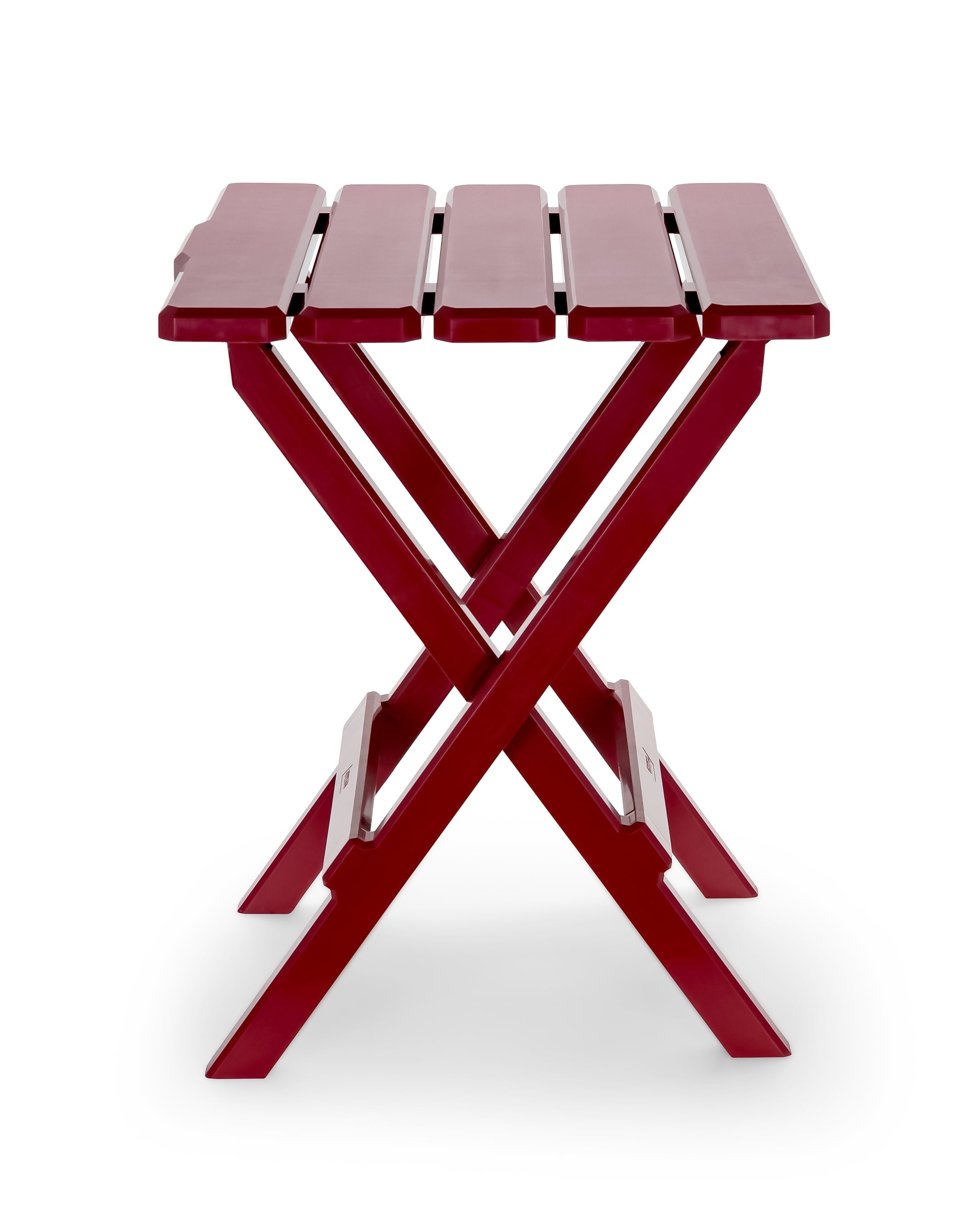 Camco Adirondack Table - Quick-Folding - Plastic, Mocha (51882)