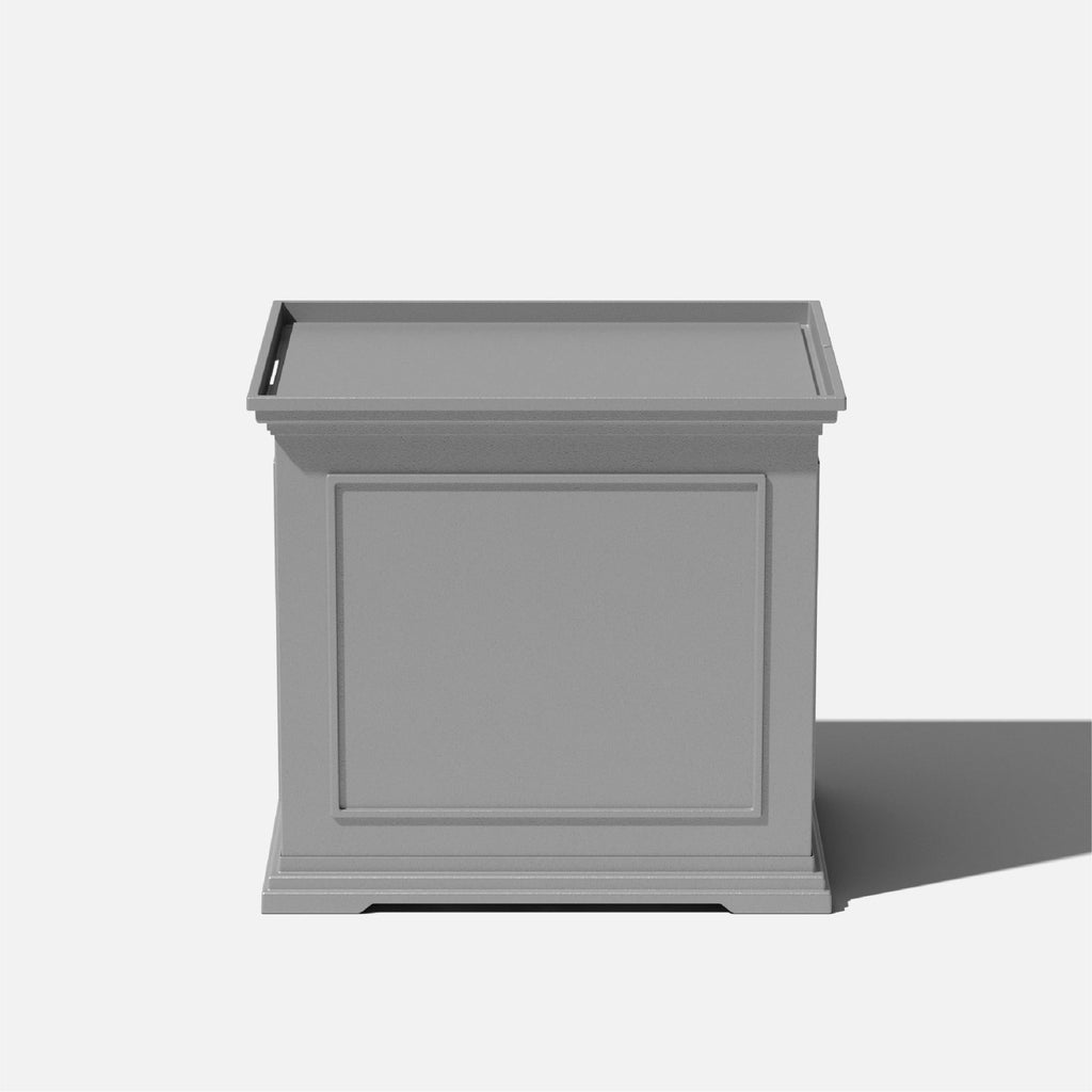 Veradek 2-in-1 Tray and Storage Table – Black