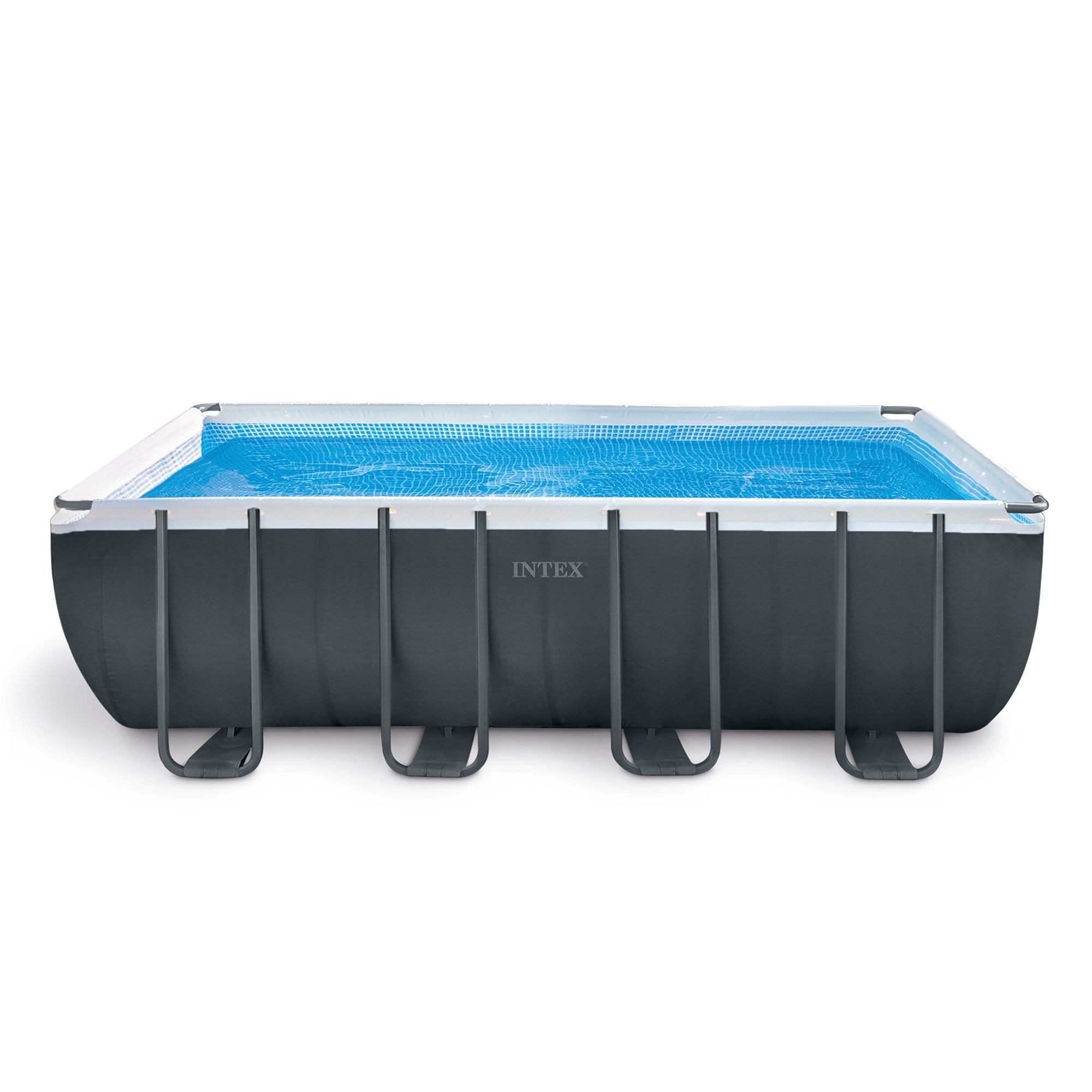 INTEX 18ft x 9ft x 52in Ultra XTR Above Ground Pool and Solar Pool Cover