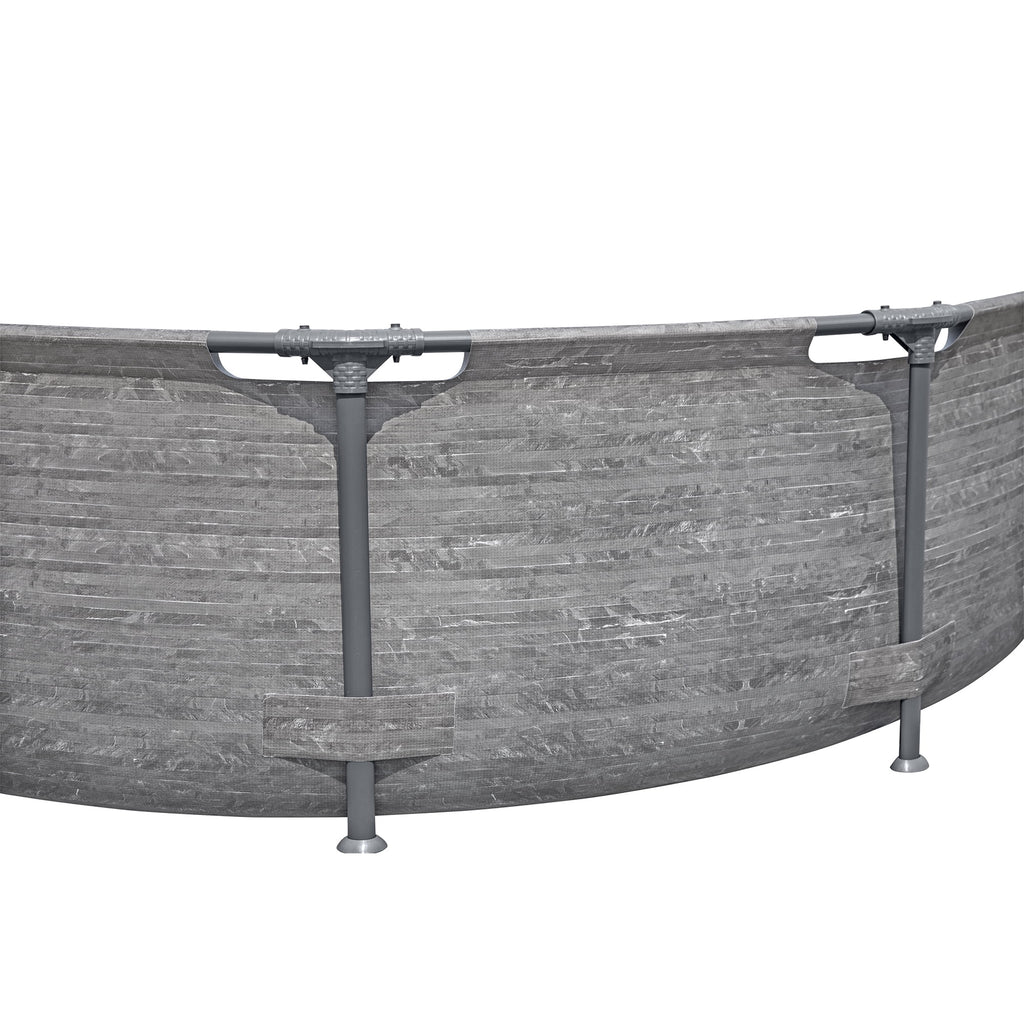 Bestway Steel Pro MAX 10'x30\ Metal Frame Above Ground Pool Set w/ Filter Pump & Cartridge