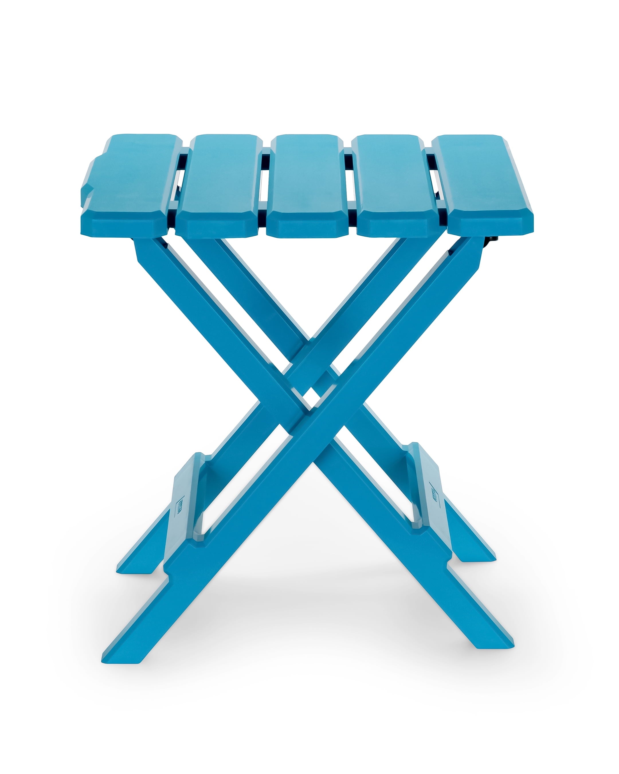 Camco Adirondack Table - Quick-Folding - Plastic, Mocha (51882)