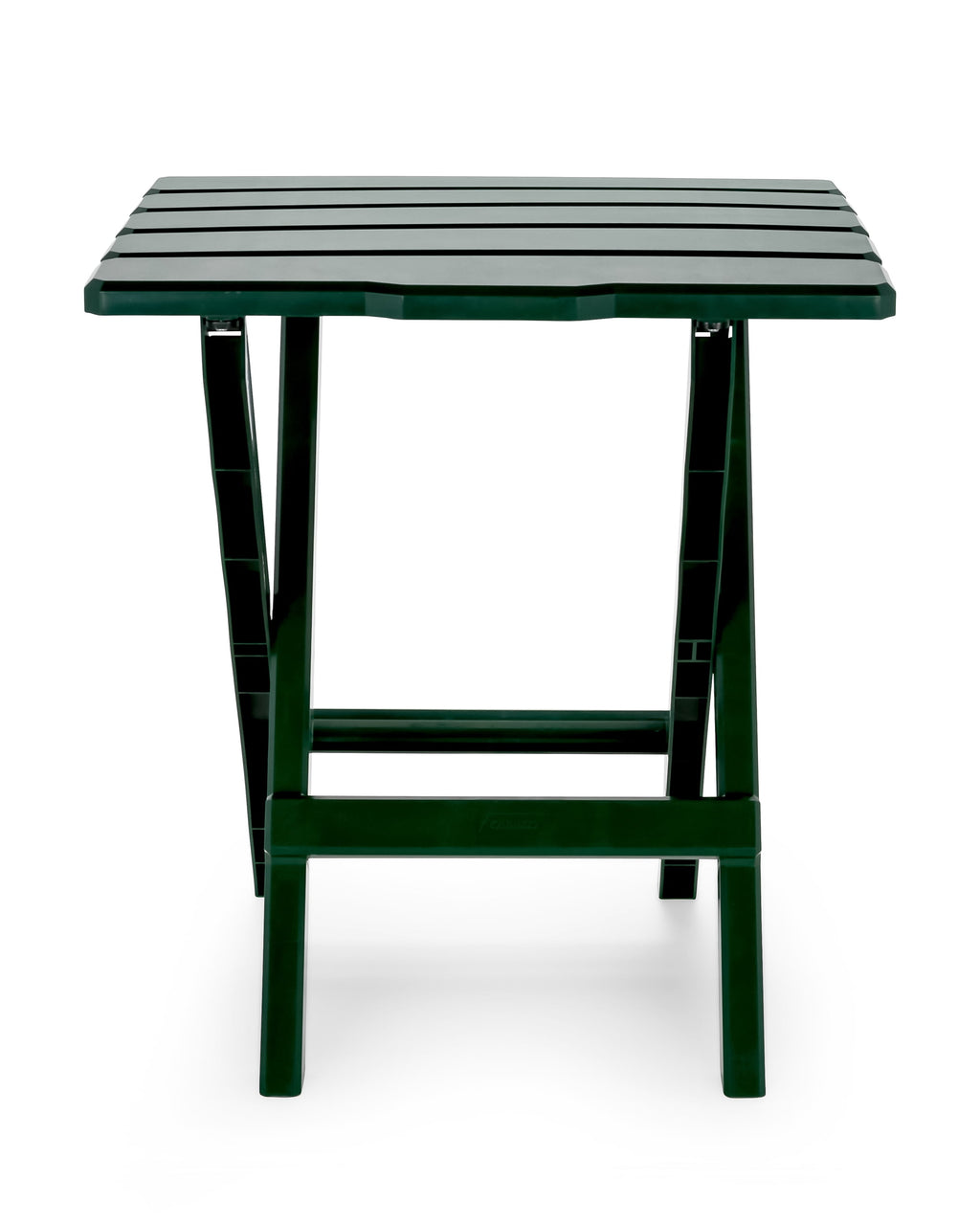 Camco Adirondack Table - Quick-Folding - Plastic, Mocha (51882)