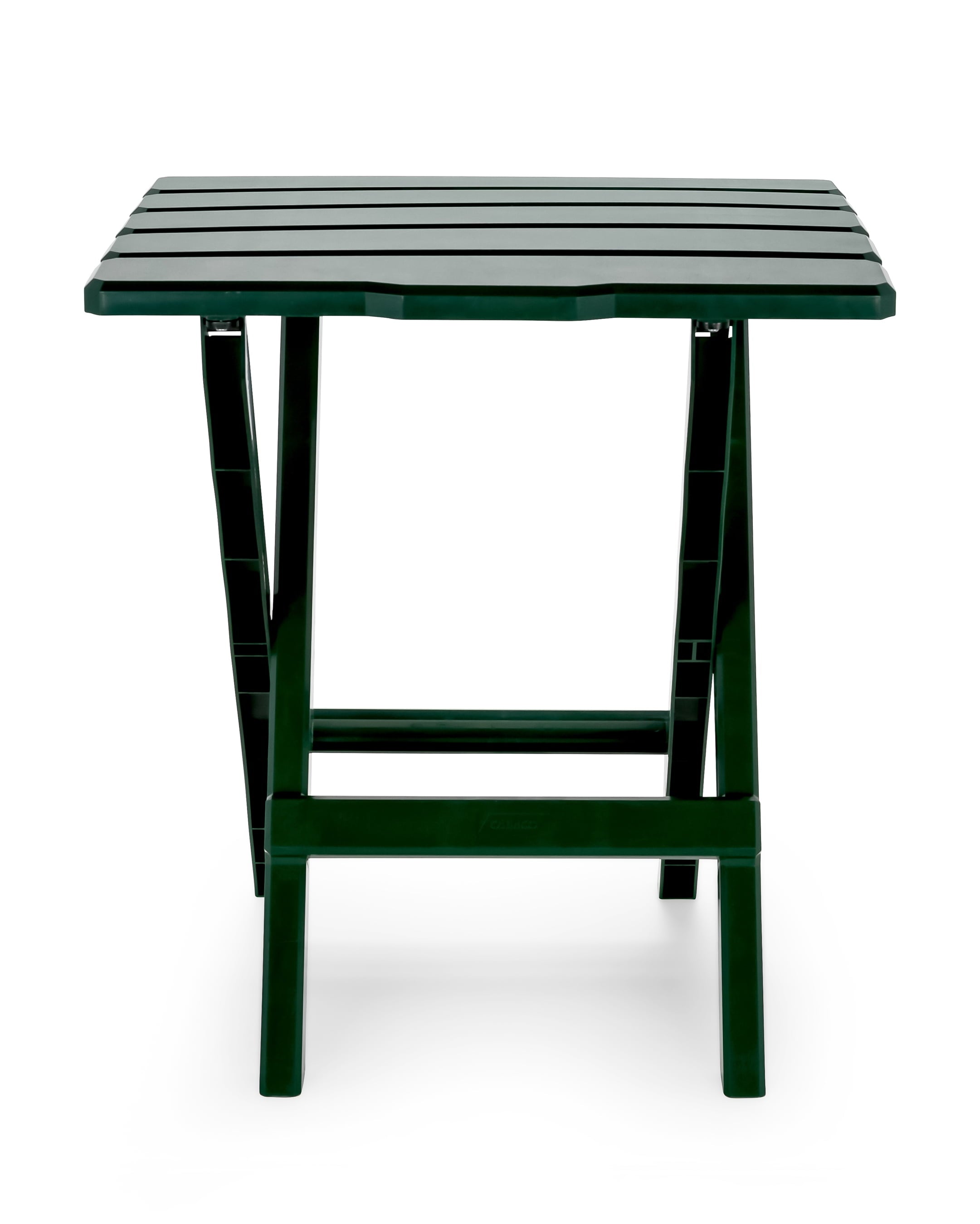 Camco Adirondack Table - Quick-Folding - Plastic, Mocha (51882)