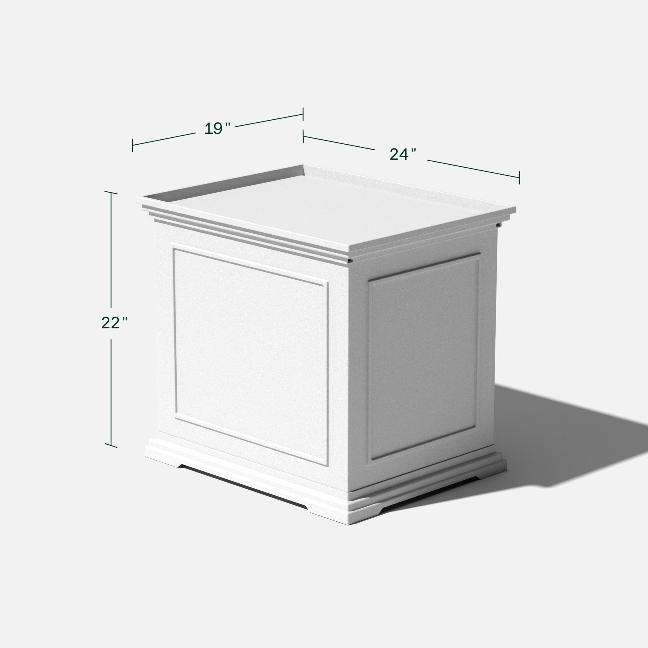 Veradek 2-in-1 Tray and Storage Table – Black