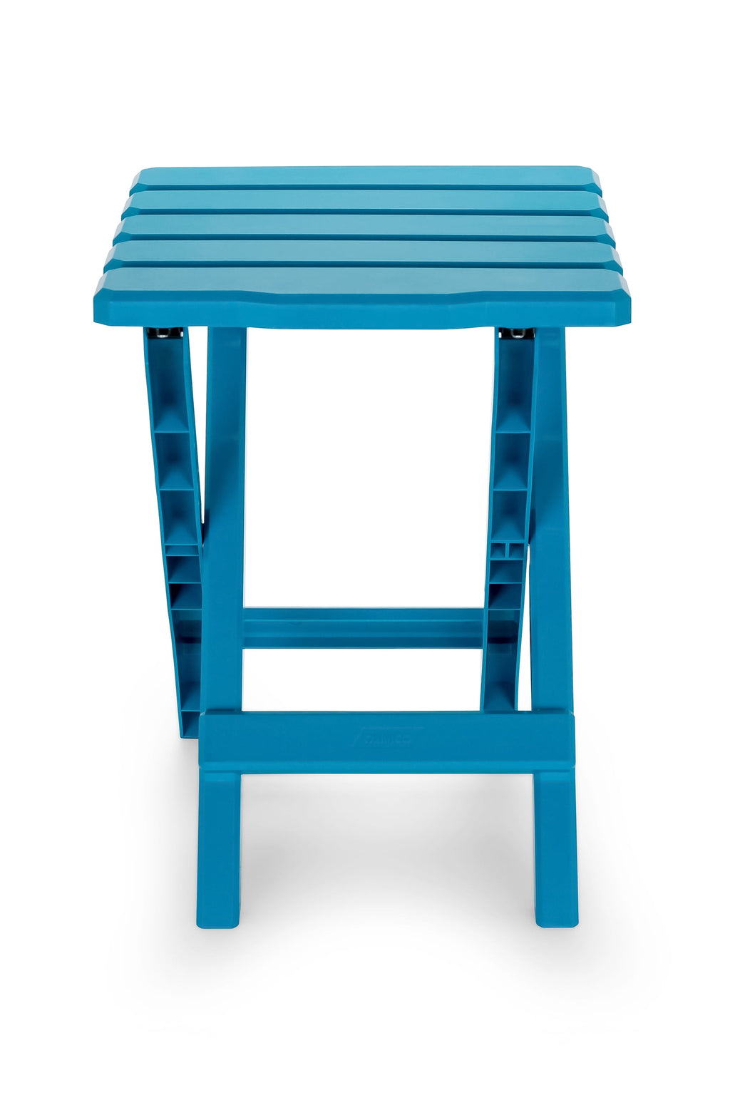 Camco Adirondack Table - Quick-Folding - Plastic, Mocha (51882)