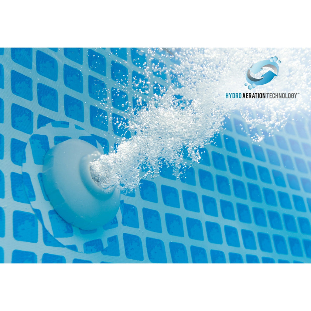 Intex Prism Frame 17ft x 48in ClearView Pool