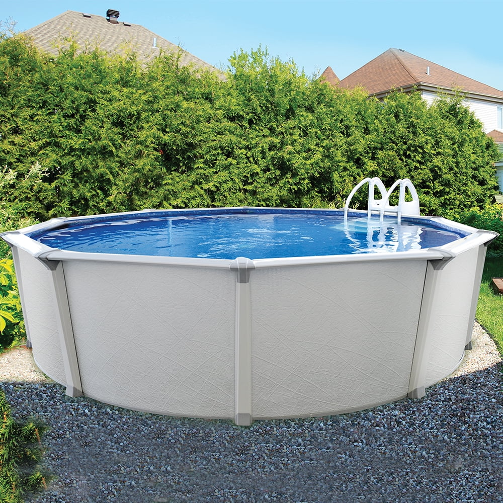 Aquarian Phoenix 18' x 52 Steel Frame DIY Family Size Above Ground Pool