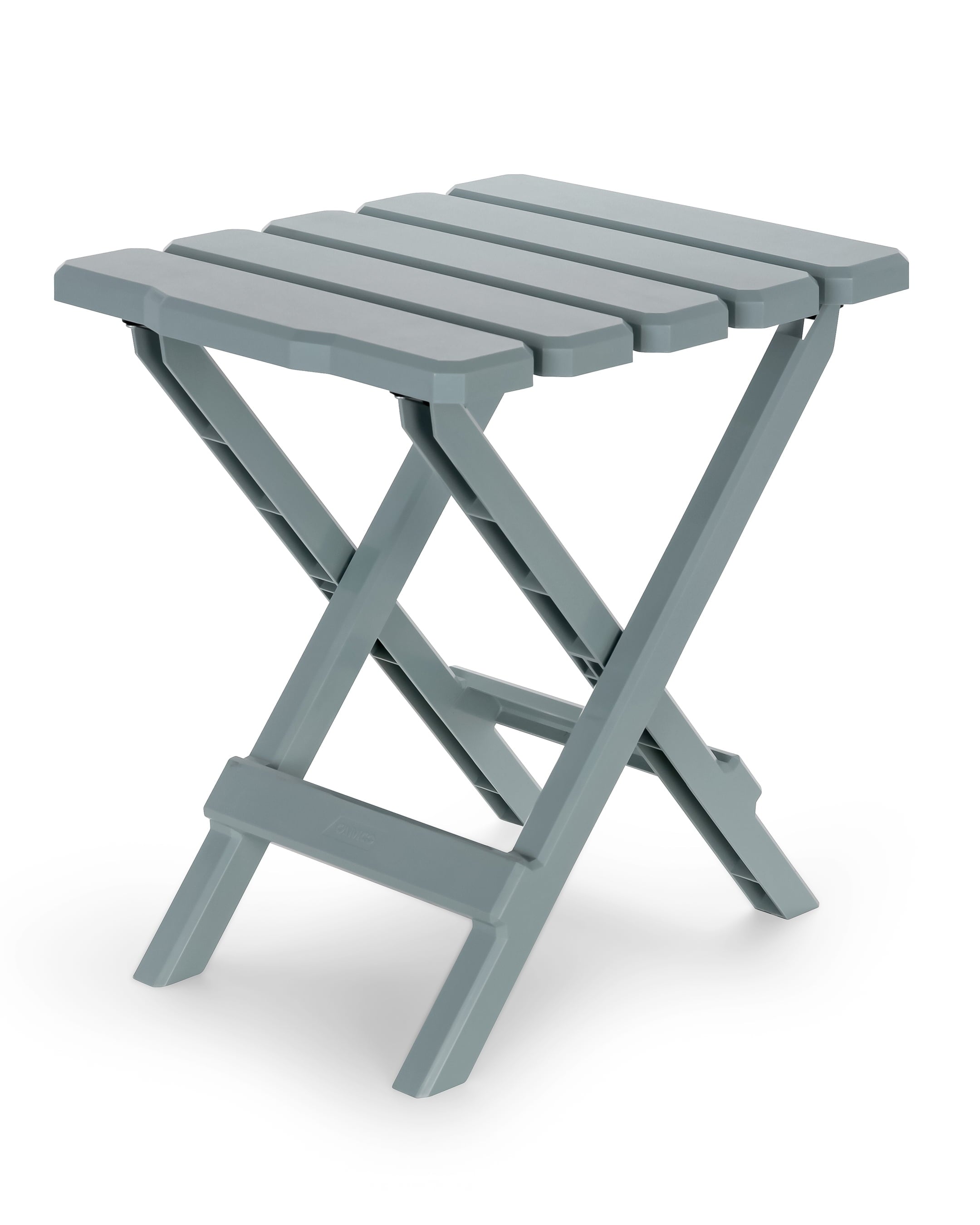 Camco Adirondack Table - Quick-Folding - Plastic, Mocha (51882)