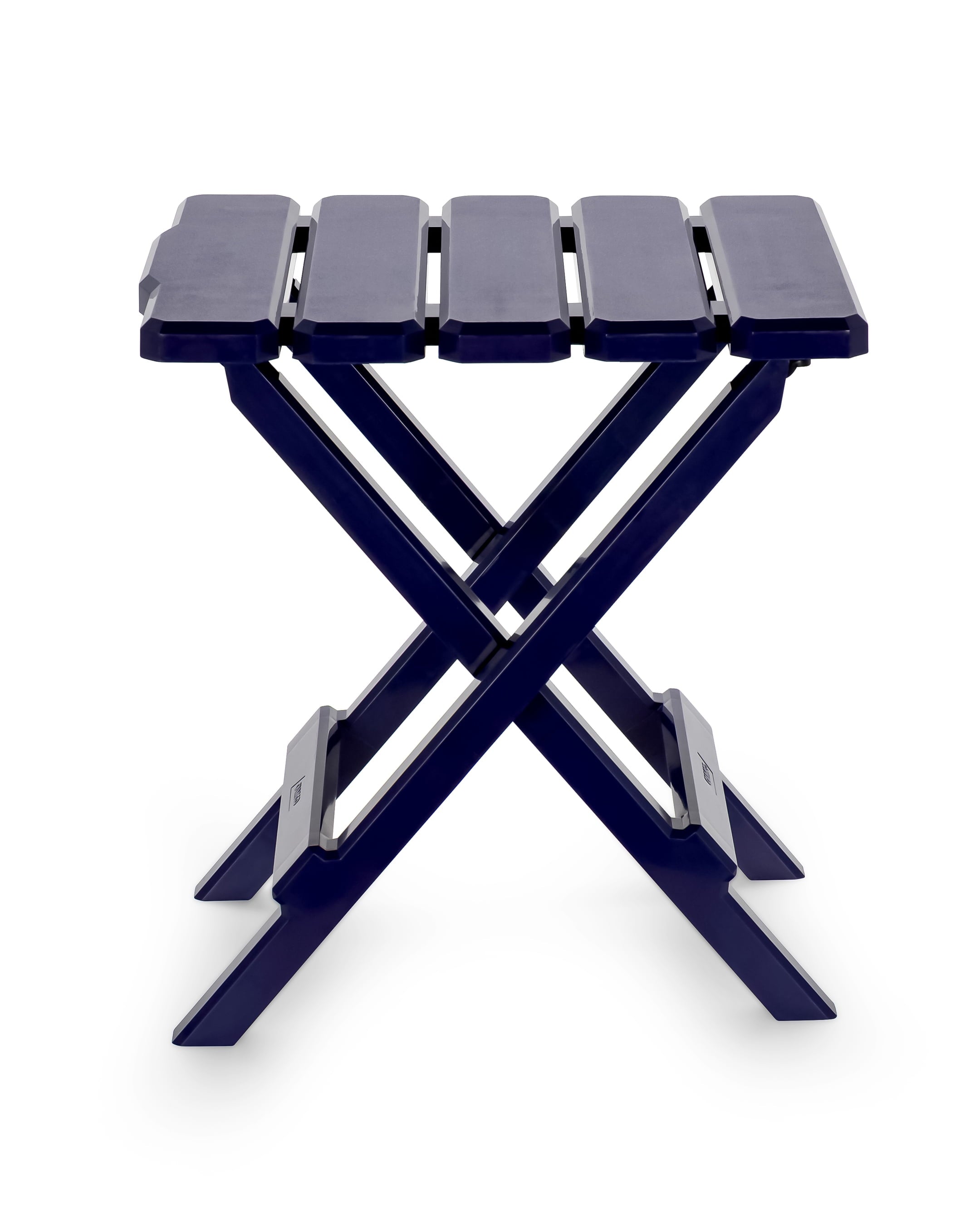 Camco Adirondack Table - Quick-Folding - Plastic, Mocha (51882)
