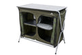 Ozark Trail Camping Table, Gray, 34.2Wx19.6Dx31.5H, New