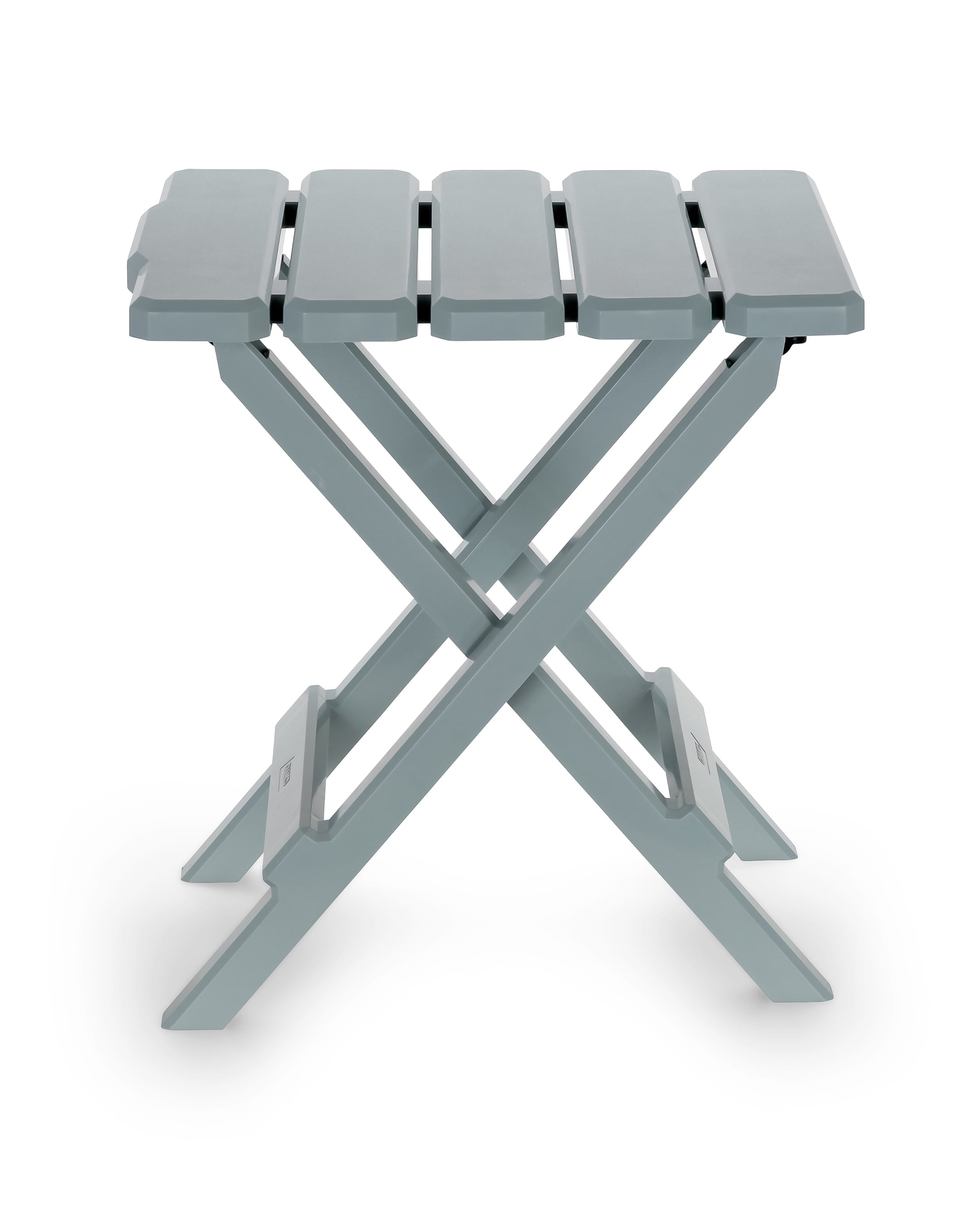 Camco Adirondack Table - Quick-Folding - Plastic, Mocha (51882)