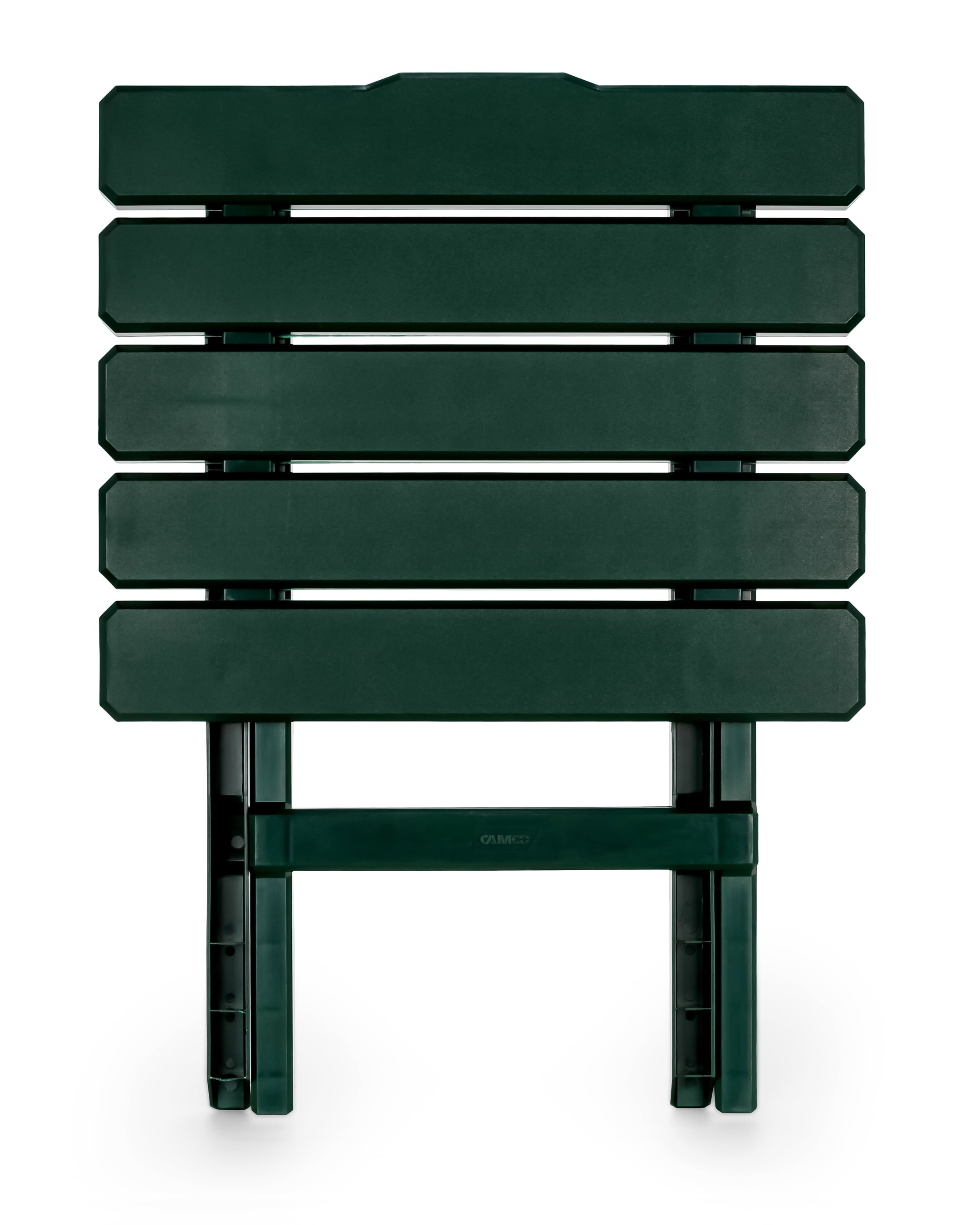 Camco Adirondack Table - Quick-Folding - Plastic, Mocha (51882)