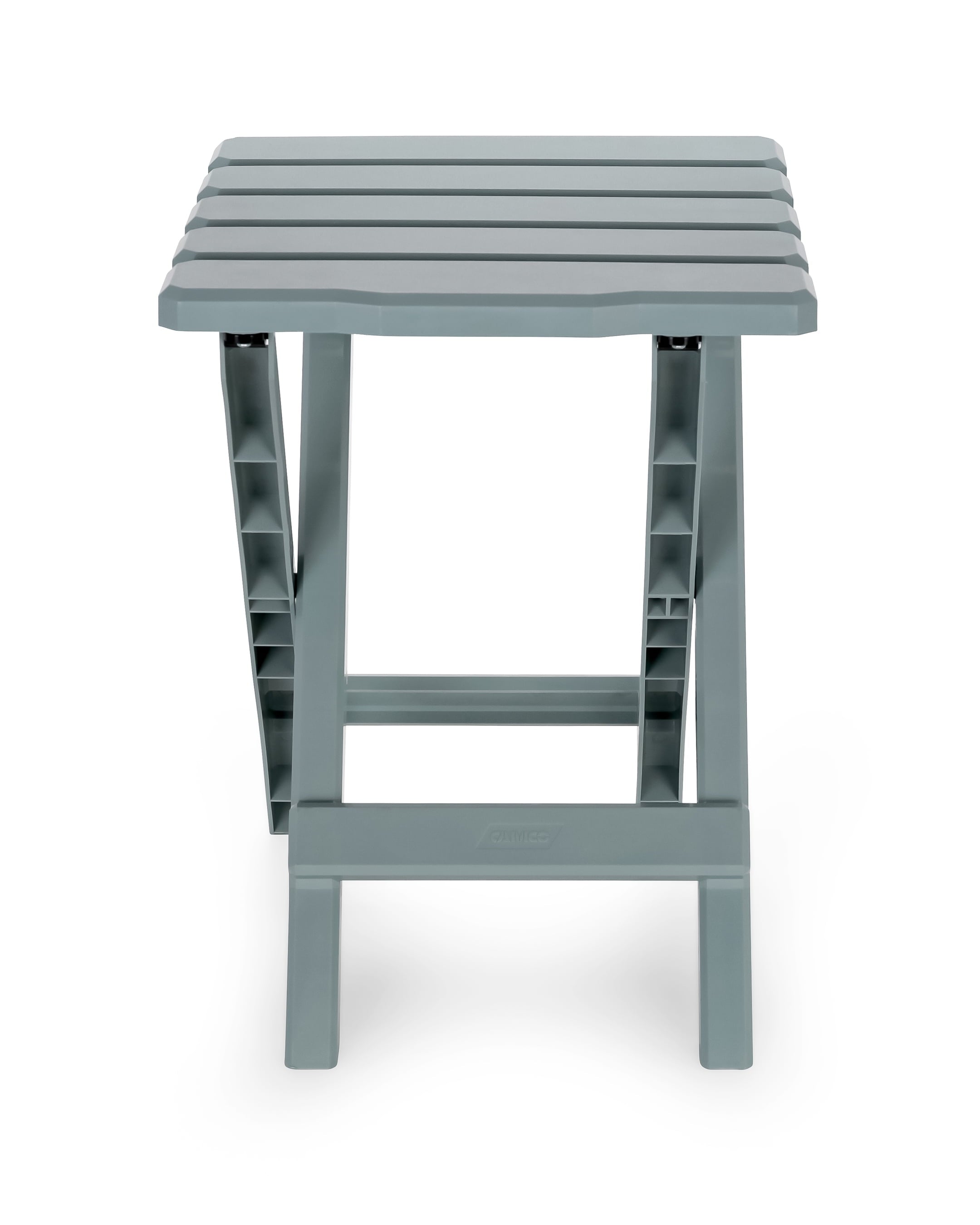 Camco Adirondack Table - Quick-Folding - Plastic, Mocha (51882)