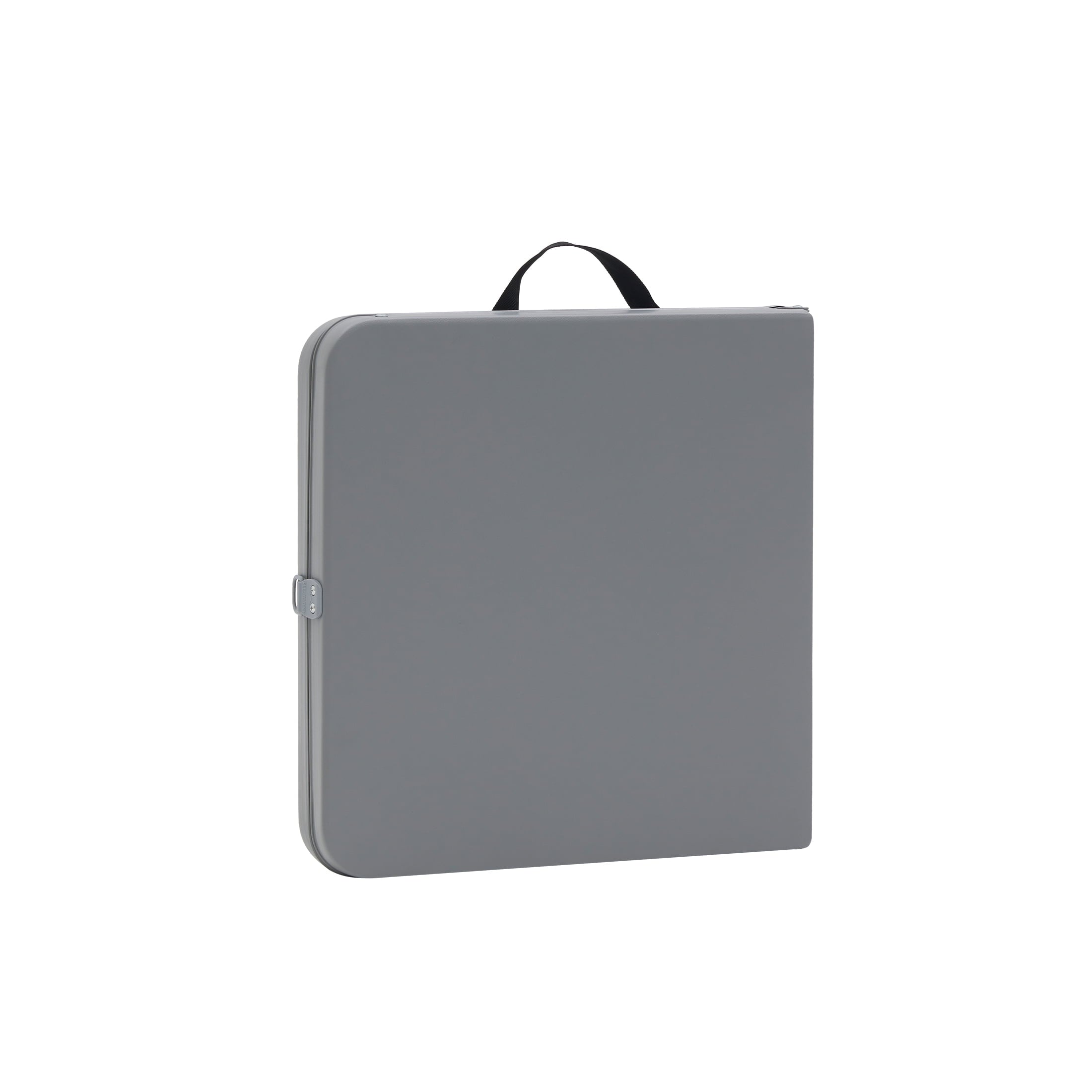 Mainstays 40 Adjustable Height Centerfold Folding Table, Black