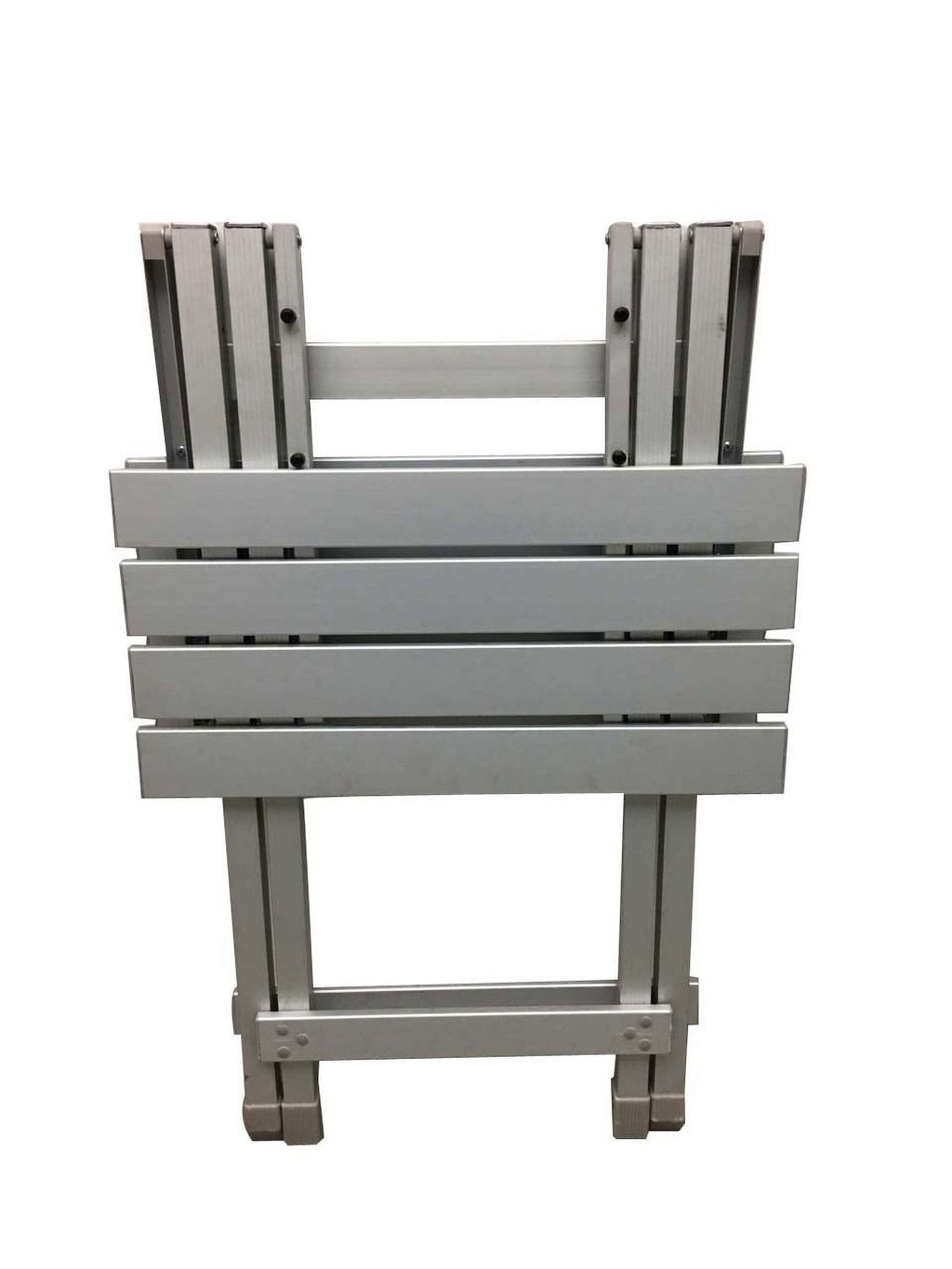 Ozark Trail Aluminum Camping Table, Silver
