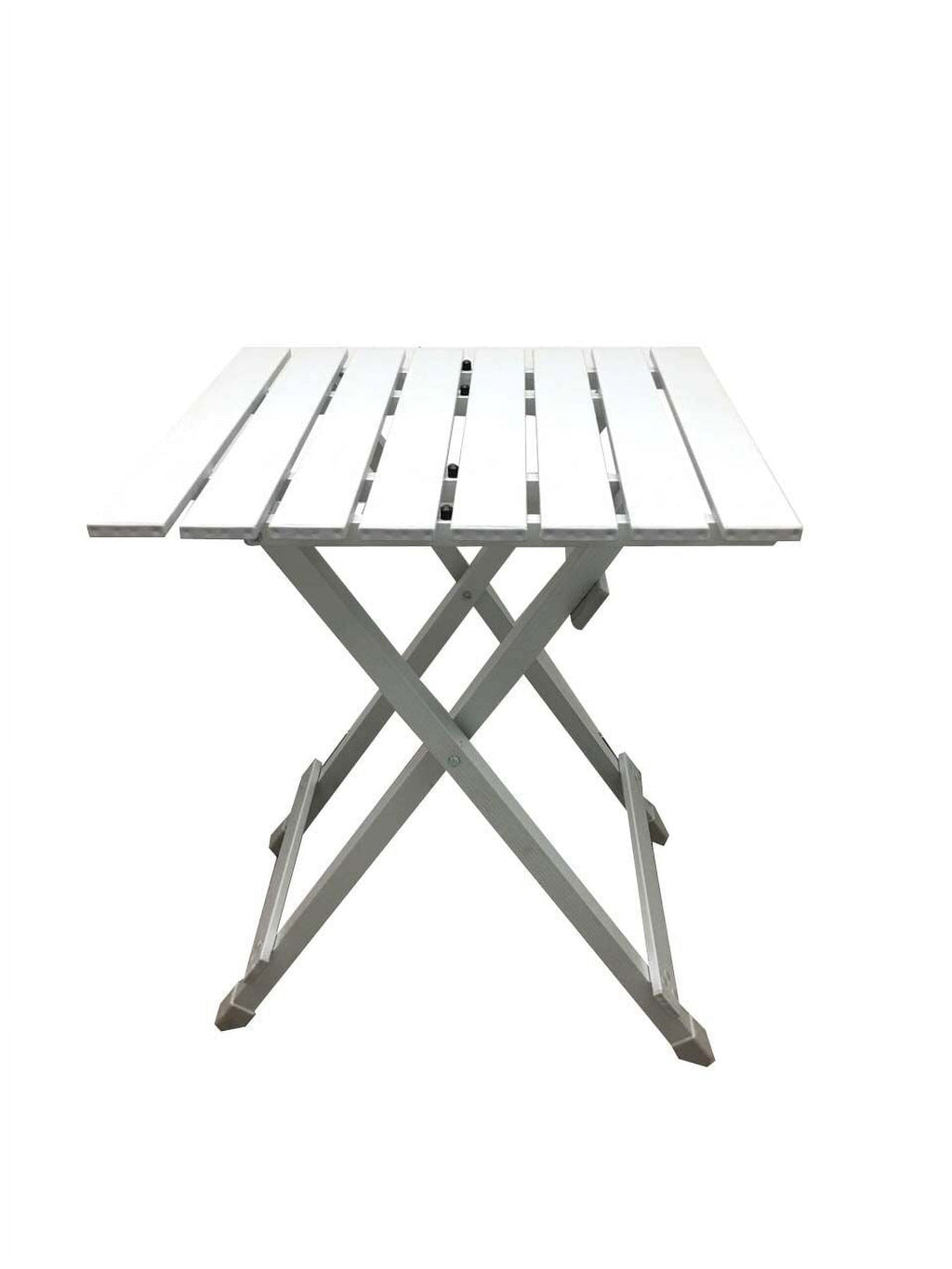 Ozark Trail Aluminum Camping Table, Silver