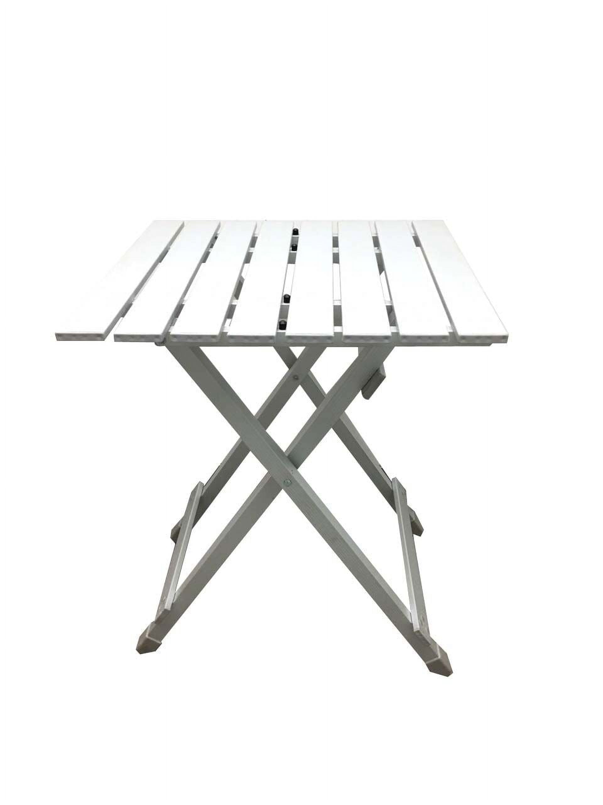 Ozark Trail Aluminum Camping Table, Silver