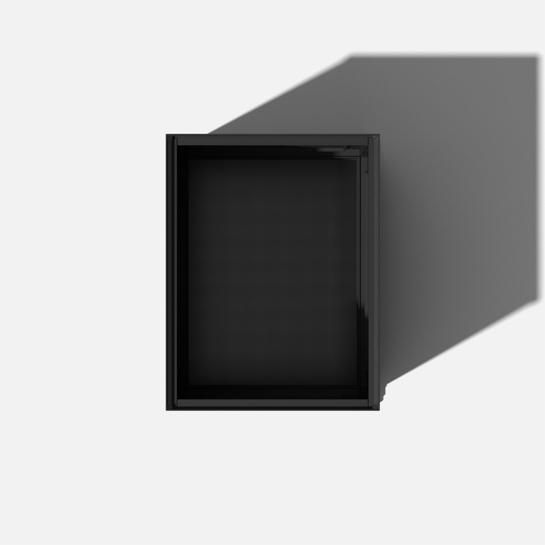 Veradek 2-in-1 Tray and Storage Table – Black
