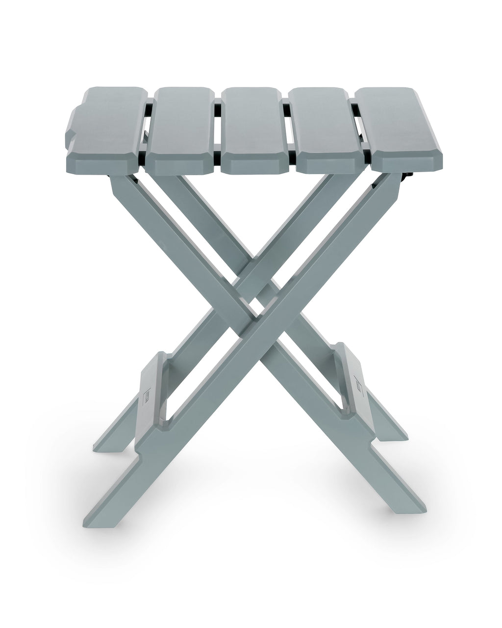 Camco Adirondack Table - Quick-Folding - Plastic, Mocha (51882)