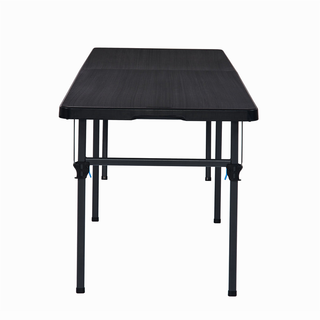 Mainstays 8' Rectangle Centerfold Folding Table, White