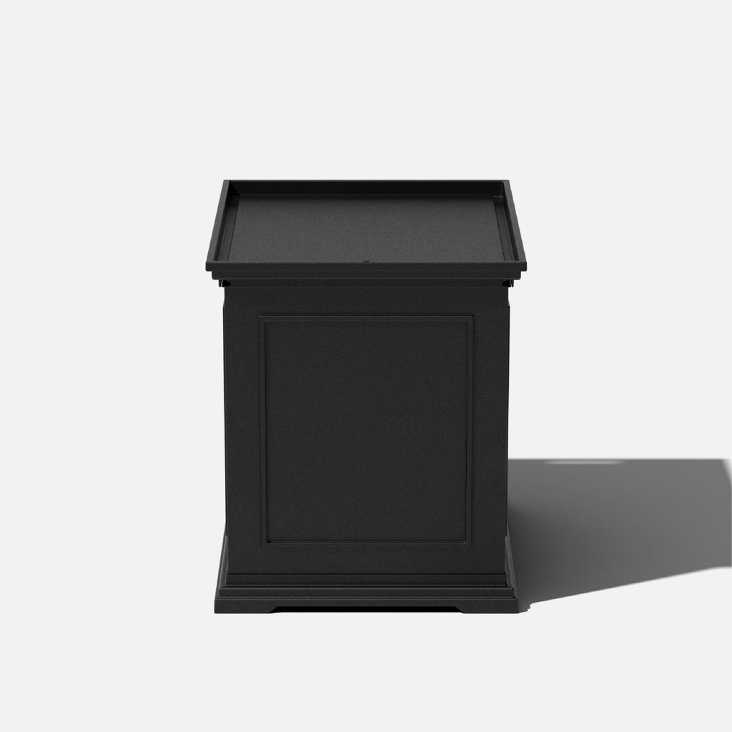 Veradek 2-in-1 Tray and Storage Table – Black