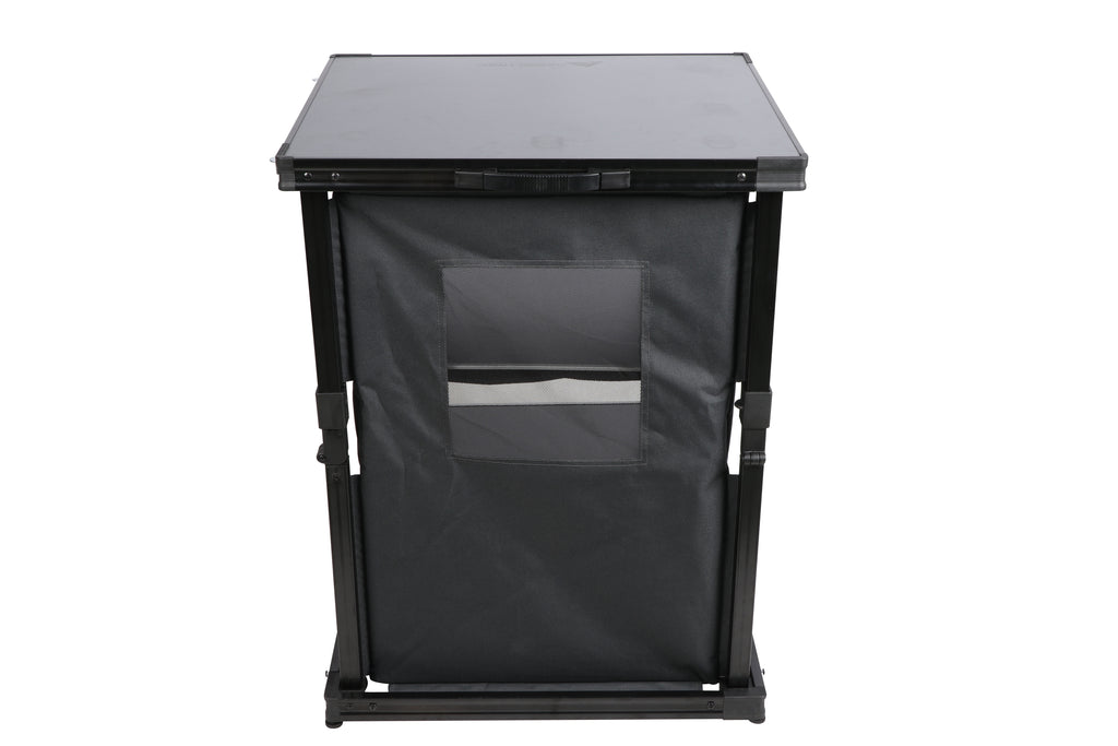 Ozark Trail Kitchen Organizer Hardtop Table, Gray, 23 x 20 x 31