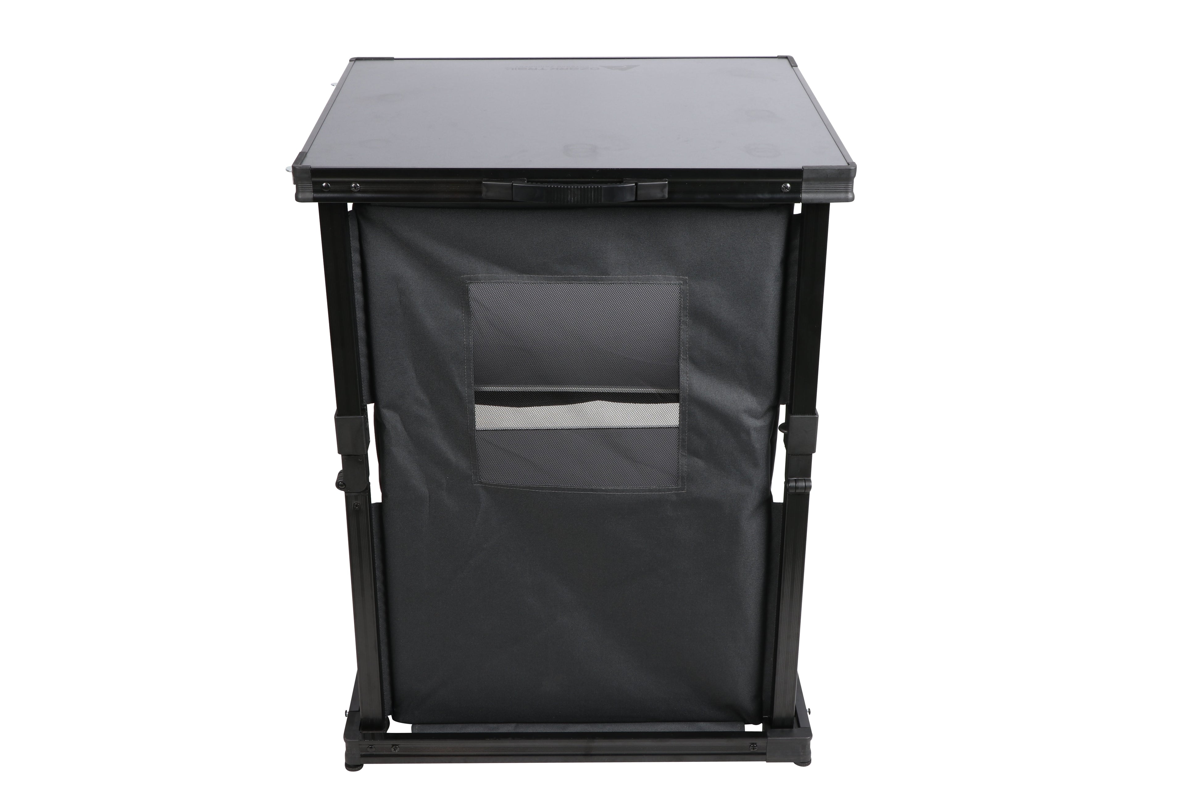 Ozark Trail Kitchen Organizer Hardtop Table, Gray, 23 x 20 x 31