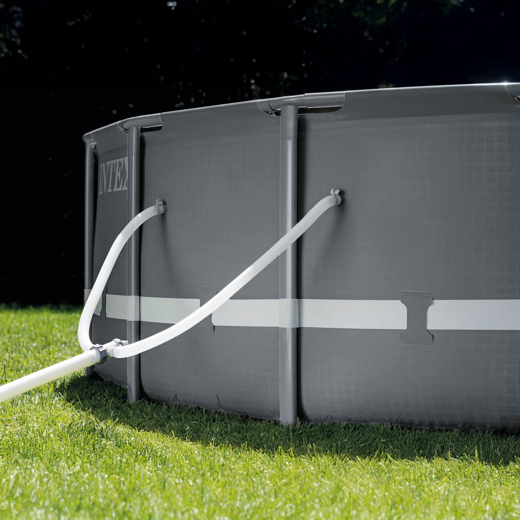 INTEX 26329EP Ultra XTR 18' x 52 Round Frame Above Ground Swimming Pool Set with Pump